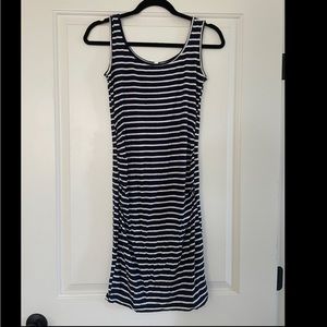 Sleeveless Bodycon Maternity Dress